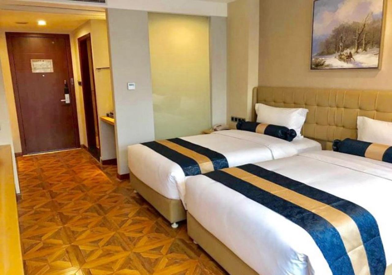 Days Inn Business Place Bagu Csungking Kültér fotó