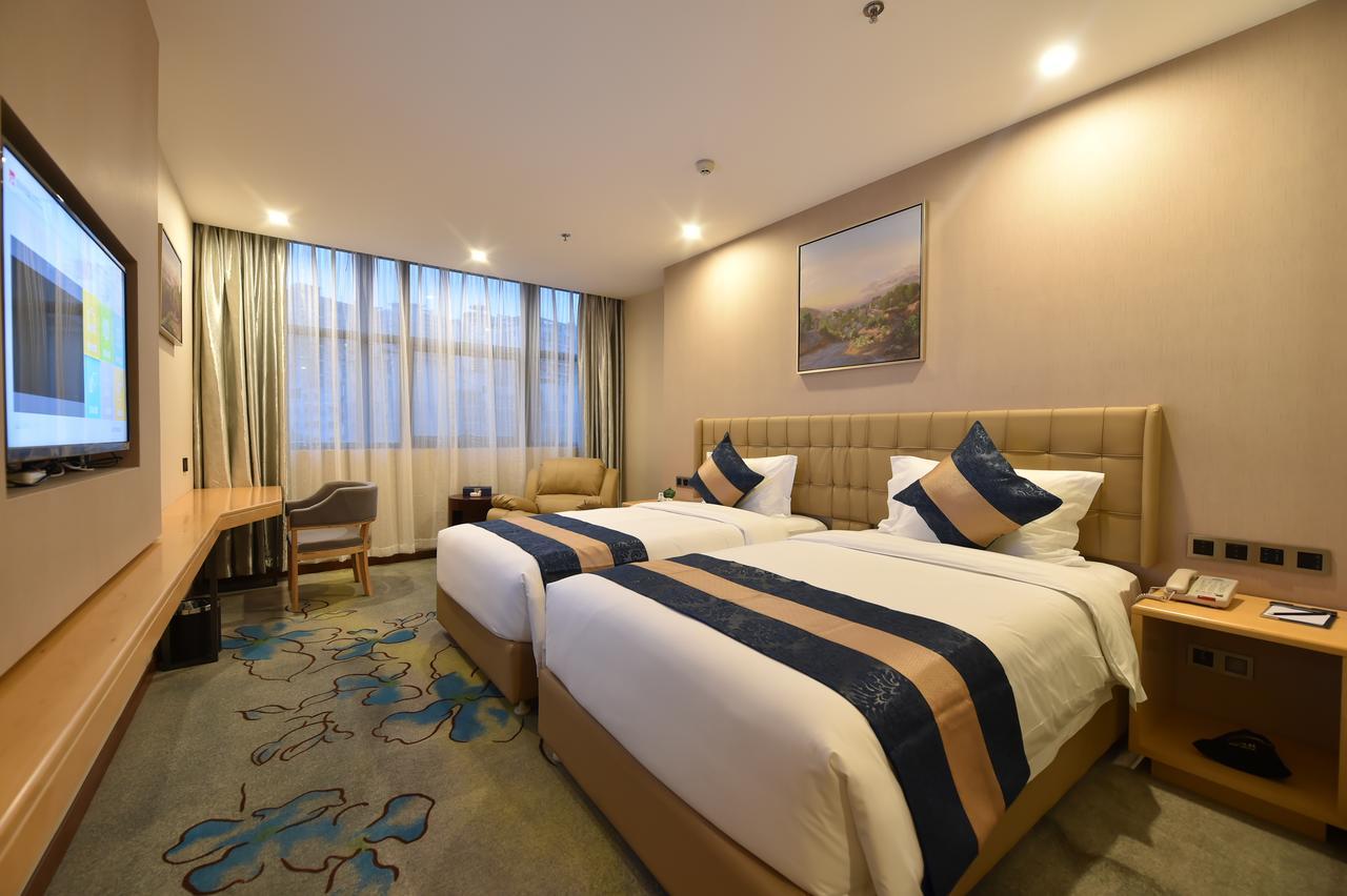 Days Inn Business Place Bagu Csungking Kültér fotó