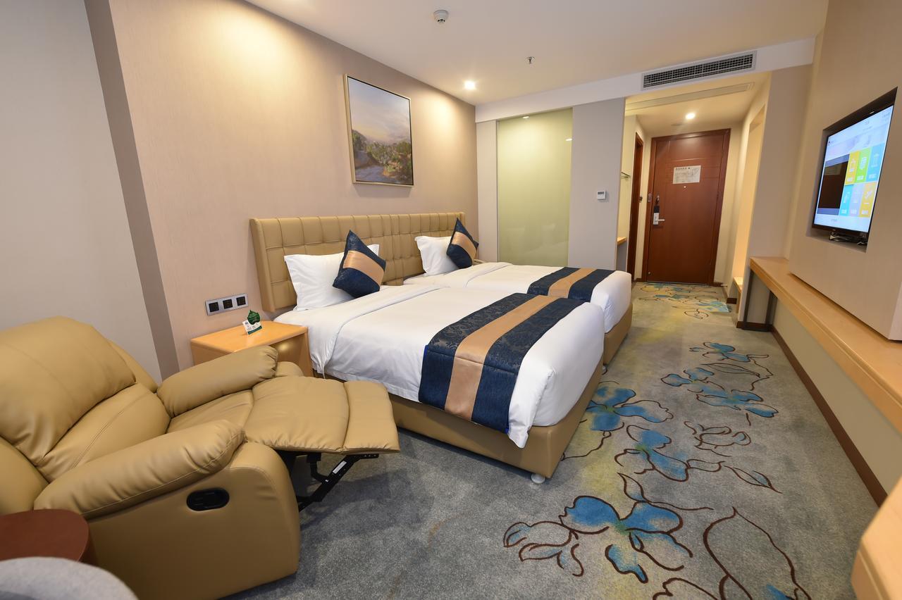 Days Inn Business Place Bagu Csungking Kültér fotó